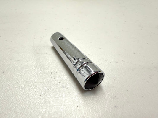 CHROME TOGGLE SWITCH EXTENSION SHORT 1PC (BLACK) / LOWRIDER HYDRAULICS