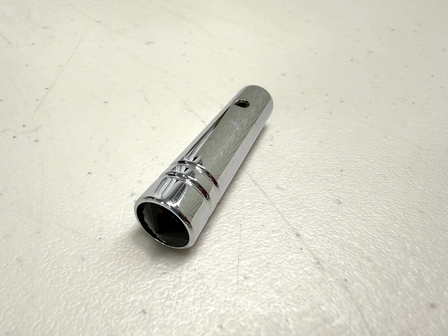 CHROME TOGGLE SWITCH EXTENSION SHORT 1PC (BLACK) / LOWRIDER HYDRAULICS