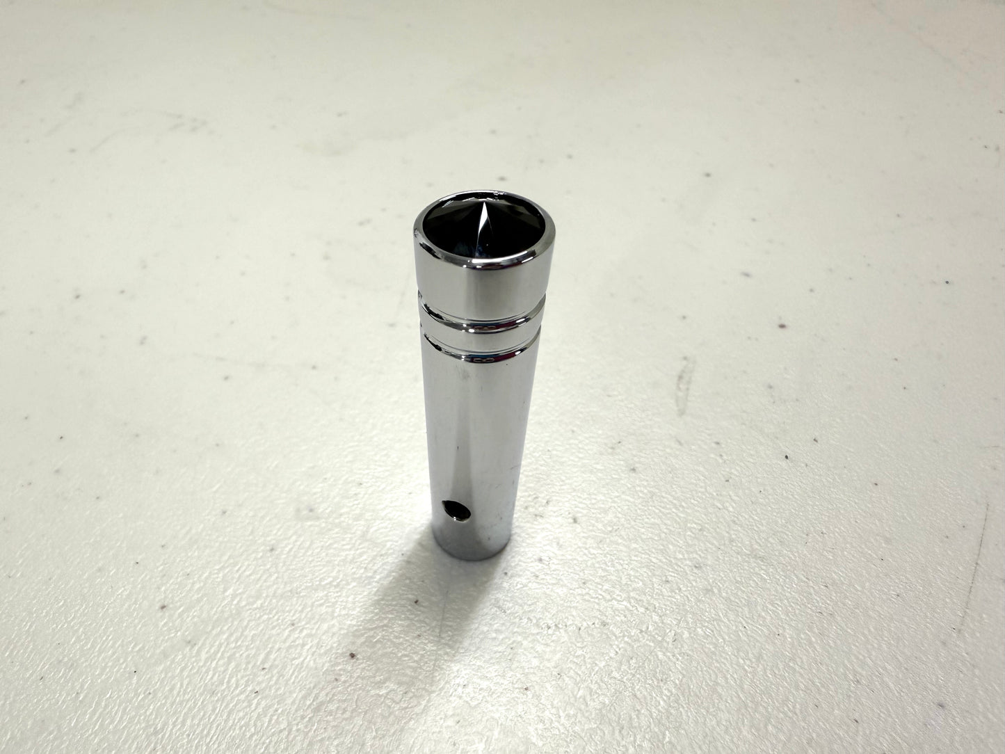 CHROME TOGGLE SWITCH EXTENSION SHORT 1PC (BLACK) / LOWRIDER HYDRAULICS