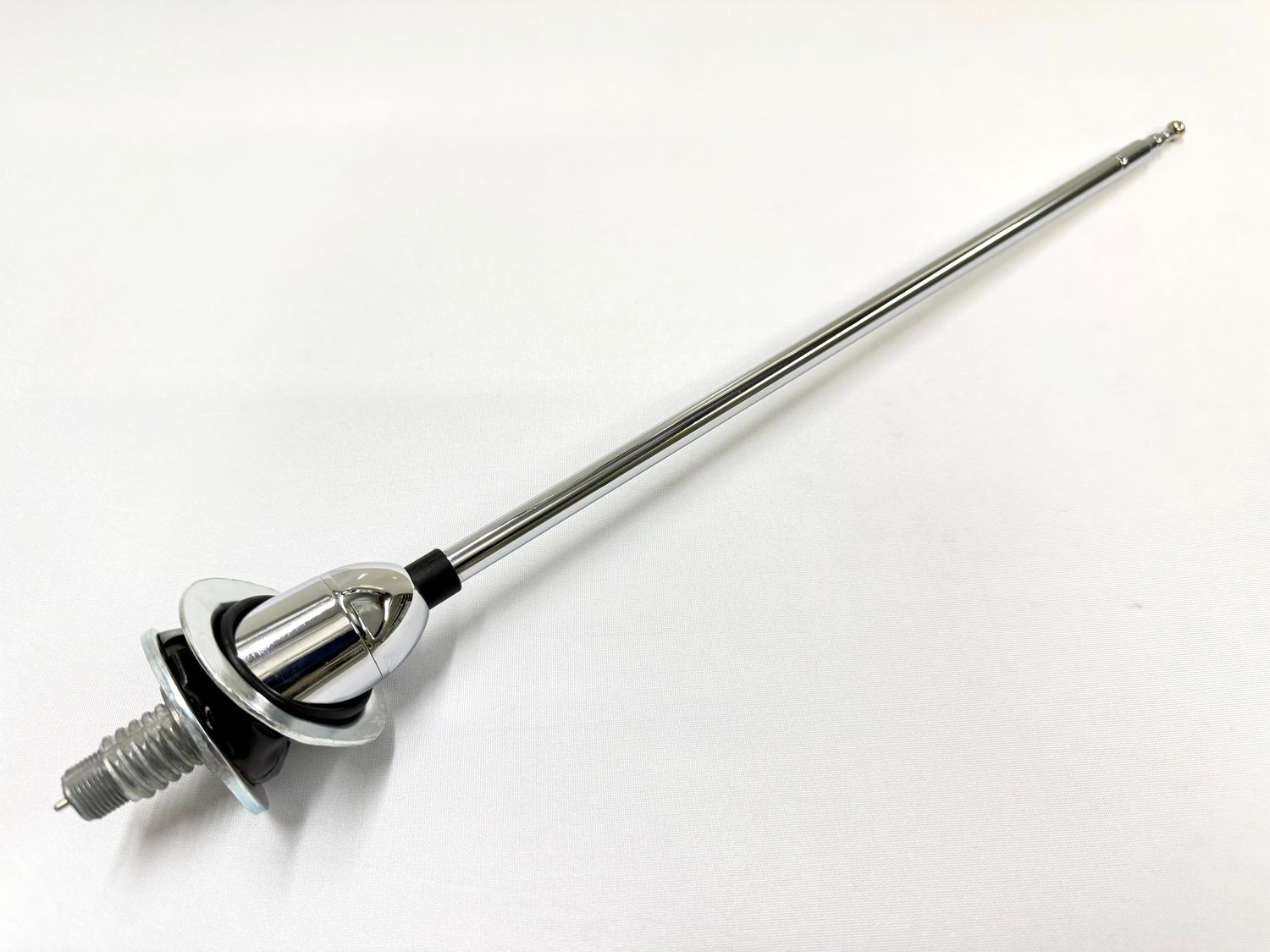1965-1966 CHEVROLET CHEVY IMPALA REAR TELESCOPIC ANTENNA ASSEMBLY 1PC LH (DRIVER SIDE)[NEW]