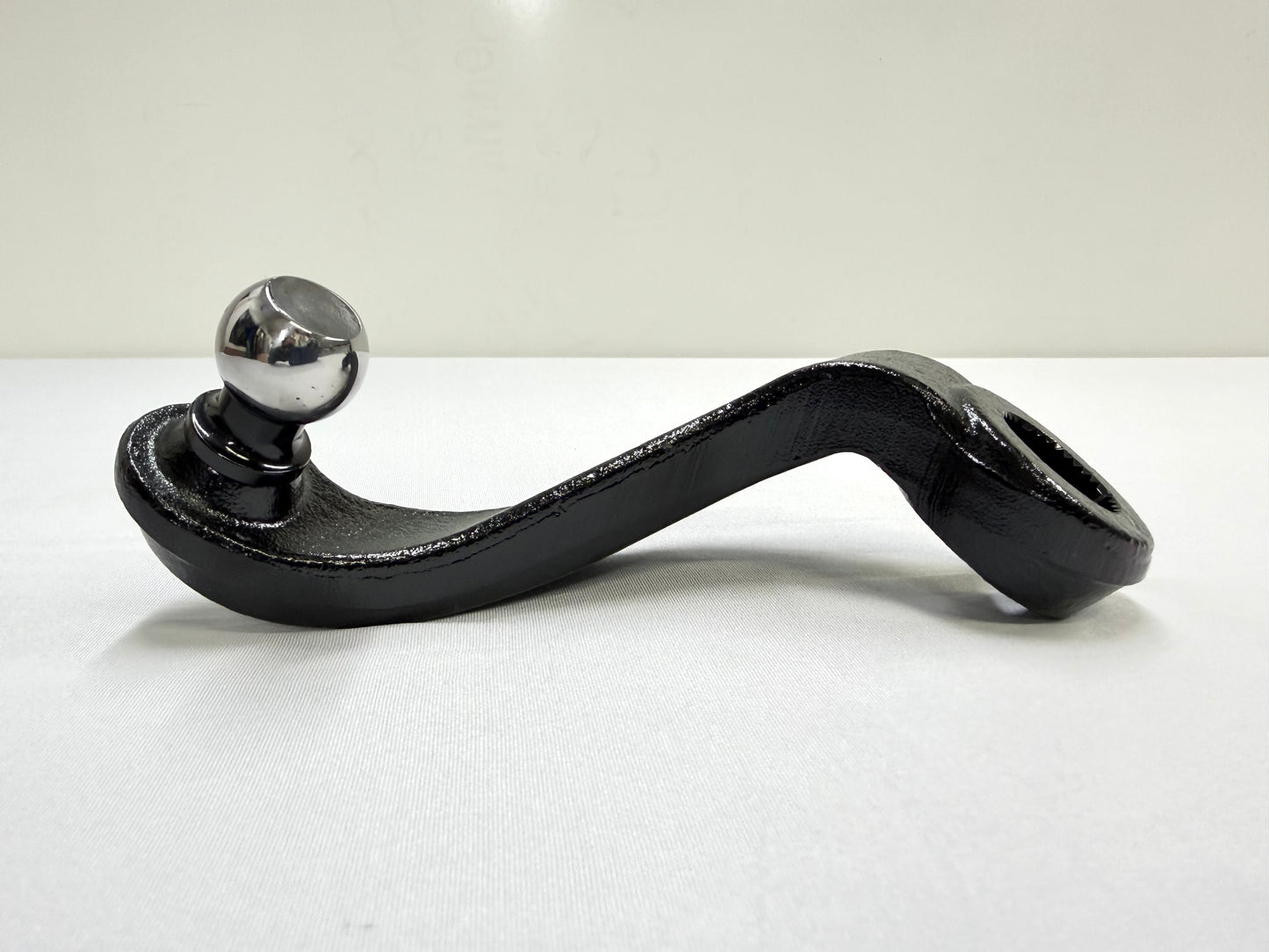 1955-57 GM CHEVY CHEVROLET BEL AIR NOMAD 210 150 TRI FIVE PITMAN ARM MANUAL STEERING / RAW FINISH
