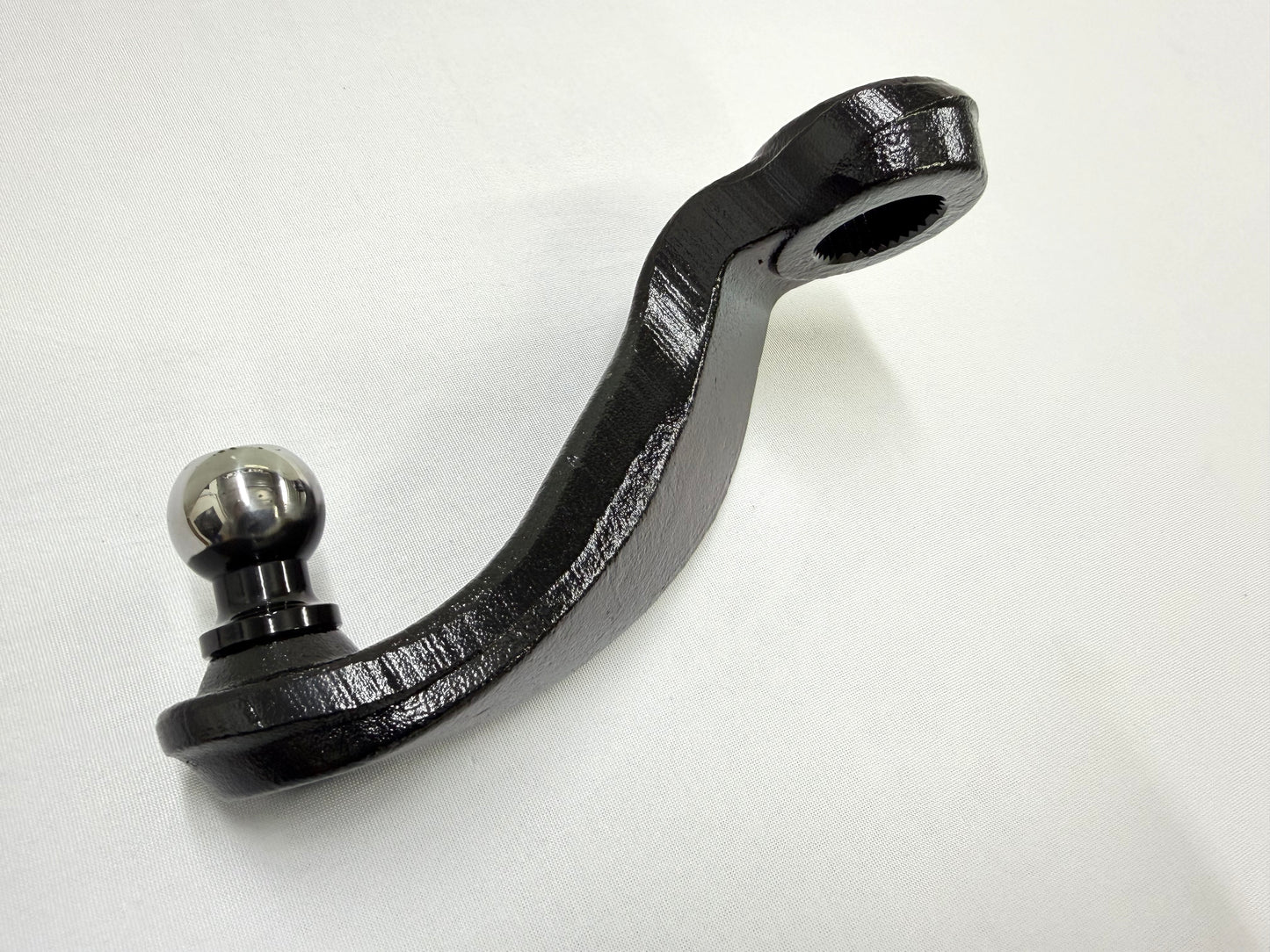 1955-57 GM CHEVY CHEVROLET BEL AIR NOMAD 210 150 TRI FIVE PITMAN ARM MANUAL STEERING / RAW FINISH
