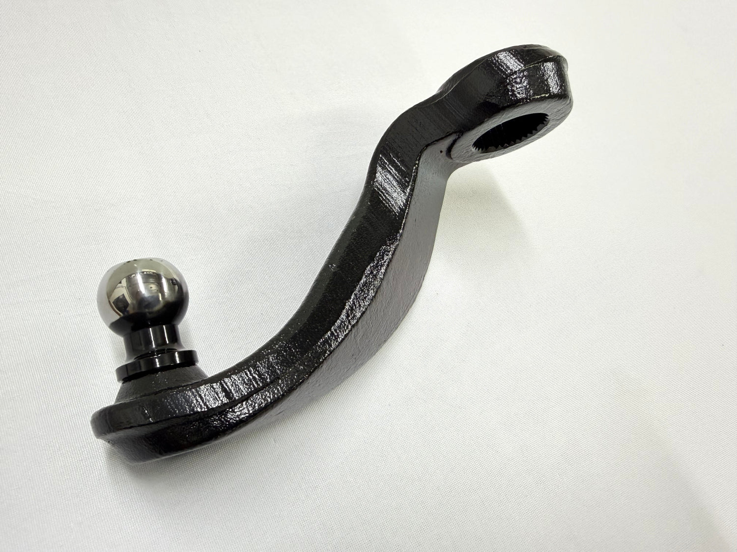 1955-57 GM CHEVY CHEVROLET BEL AIR NOMAD 210 150 TRI FIVE PITMAN ARM MANUAL STEERING / RAW FINISH