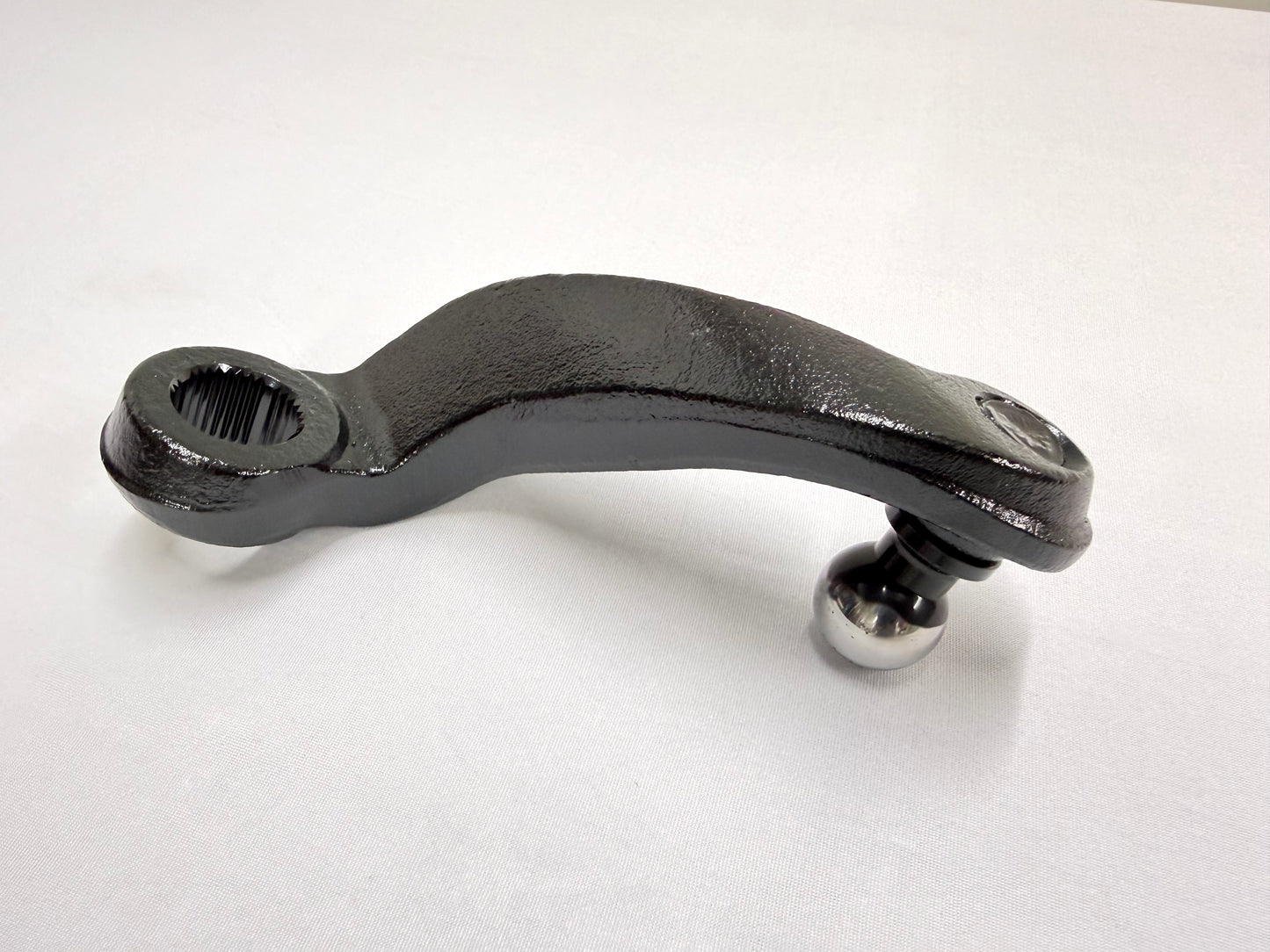 1955-57 GM CHEVY CHEVROLET BEL AIR NOMAD 210 150 TRI FIVE PITMAN ARM MANUAL STEERING / RAW FINISH