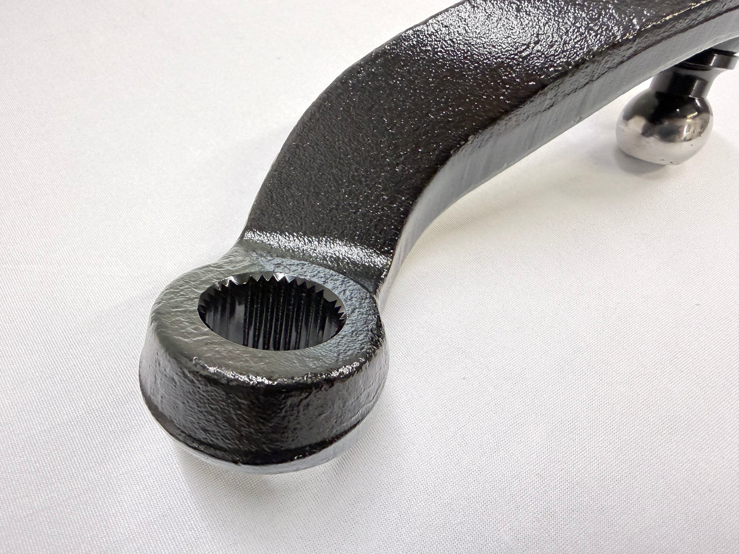 1955-57 GM CHEVY CHEVROLET BEL AIR NOMAD 210 150 TRI FIVE PITMAN ARM MANUAL STEERING / RAW FINISH