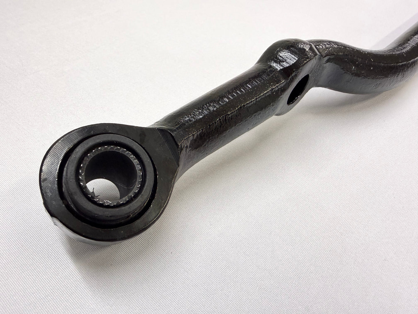 1955-57 GM CHEVY CHEVROLET BEL AIR NOMAD 210 150 TRI FIVE POWER/MANUAL STEERING CONVERSION CENTER LINK DRUGLINK / RAW FINISH