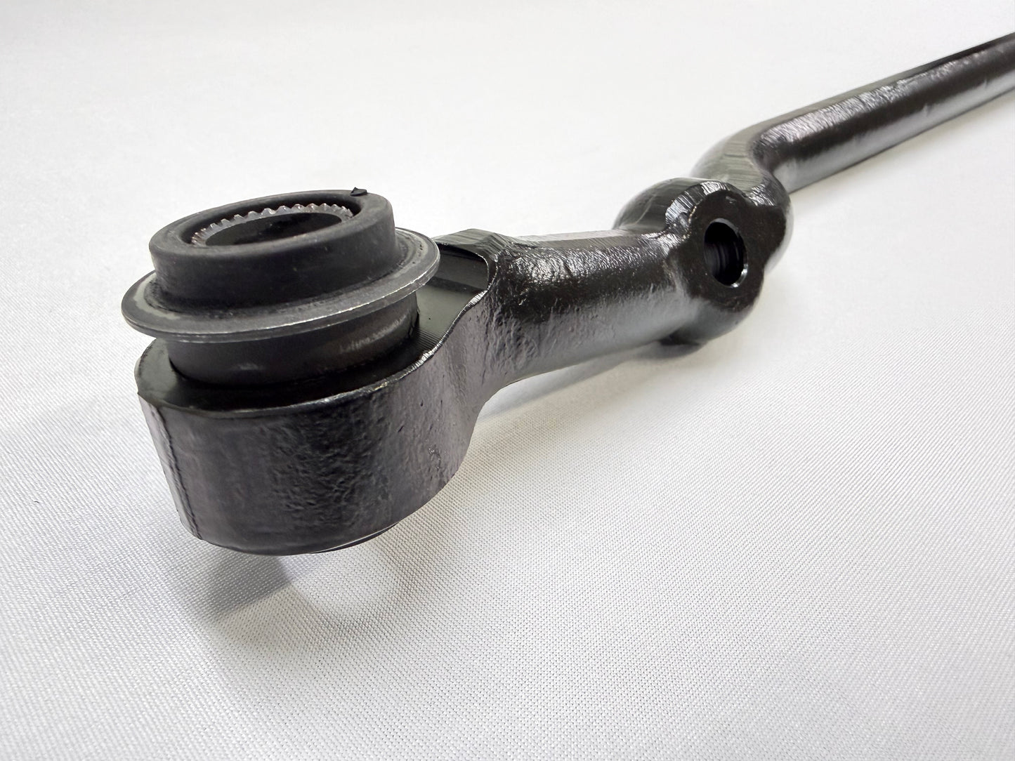 1955-57 GM CHEVY CHEVROLET BEL AIR NOMAD 210 150 TRI FIVE POWER/MANUAL STEERING CONVERSION CENTER LINK DRUGLINK / RAW FINISH
