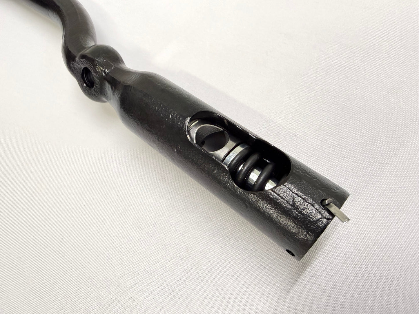 1955-57 GM CHEVY CHEVROLET BEL AIR NOMAD 210 150 TRI FIVE POWER/MANUAL STEERING CONVERSION CENTER LINK DRUGLINK / RAW FINISH