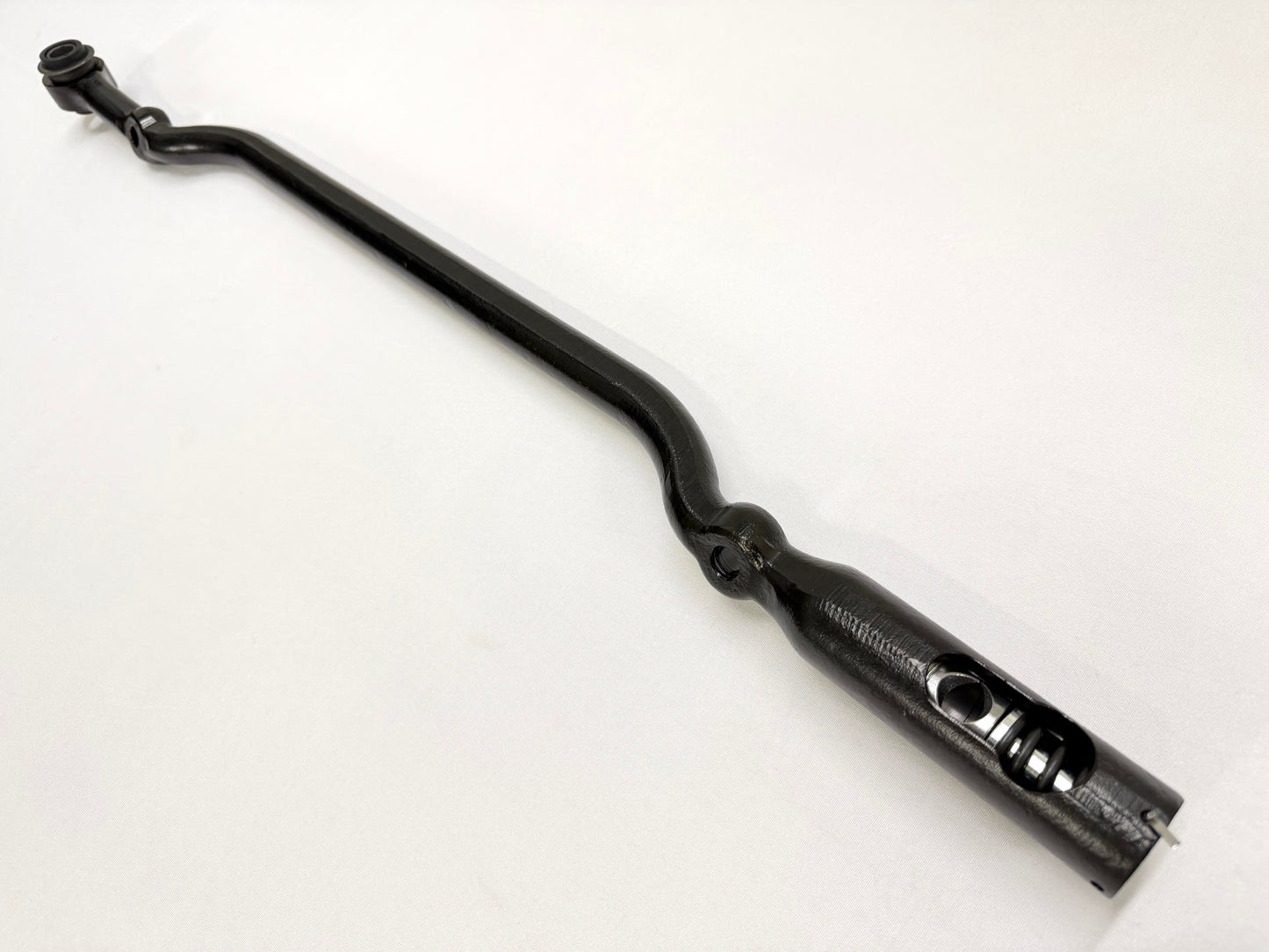 1955-57 GM CHEVY CHEVROLET BEL AIR NOMAD 210 150 TRI FIVE POWER/MANUAL STEERING CONVERSION CENTER LINK DRUGLINK / RAW FINISH