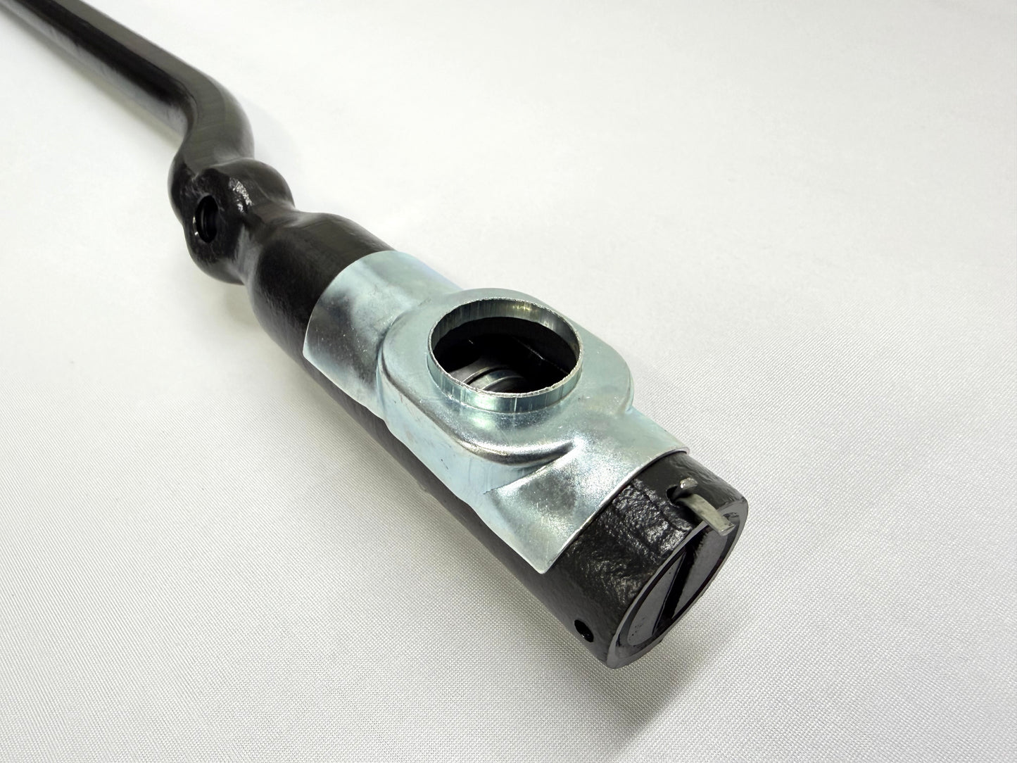 1955-57 GM CHEVY CHEVROLET BEL AIR NOMAD 210 150 TRI FIVE POWER/MANUAL STEERING CONVERSION CENTER LINK DRUGLINK / RAW FINISH