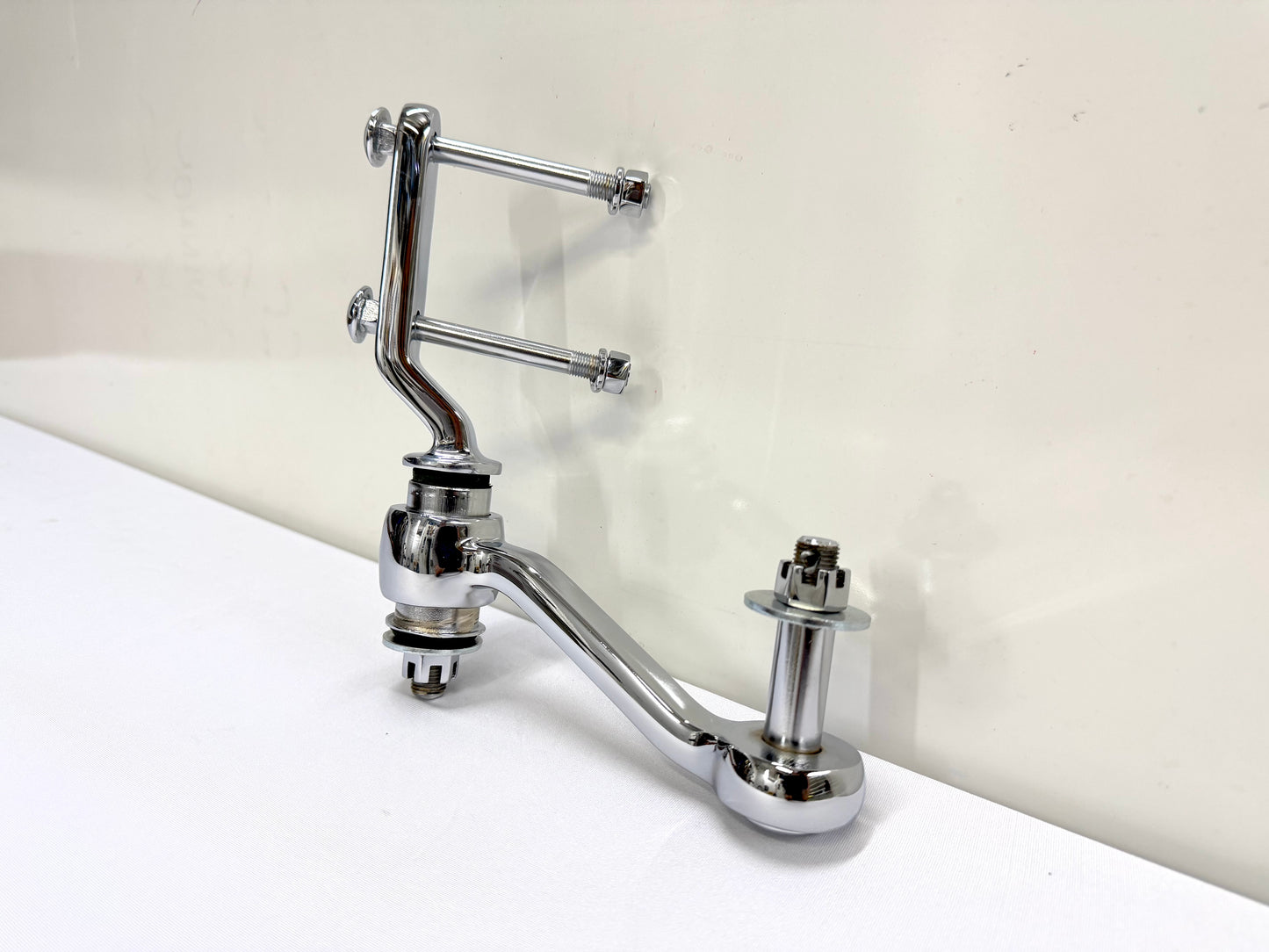 1955-57 GM CHEVY CHEVROLET BEL AIR NOMAD 210 150 TRI FIVE IDLER ARM / TRIPLE CHROME FINISH