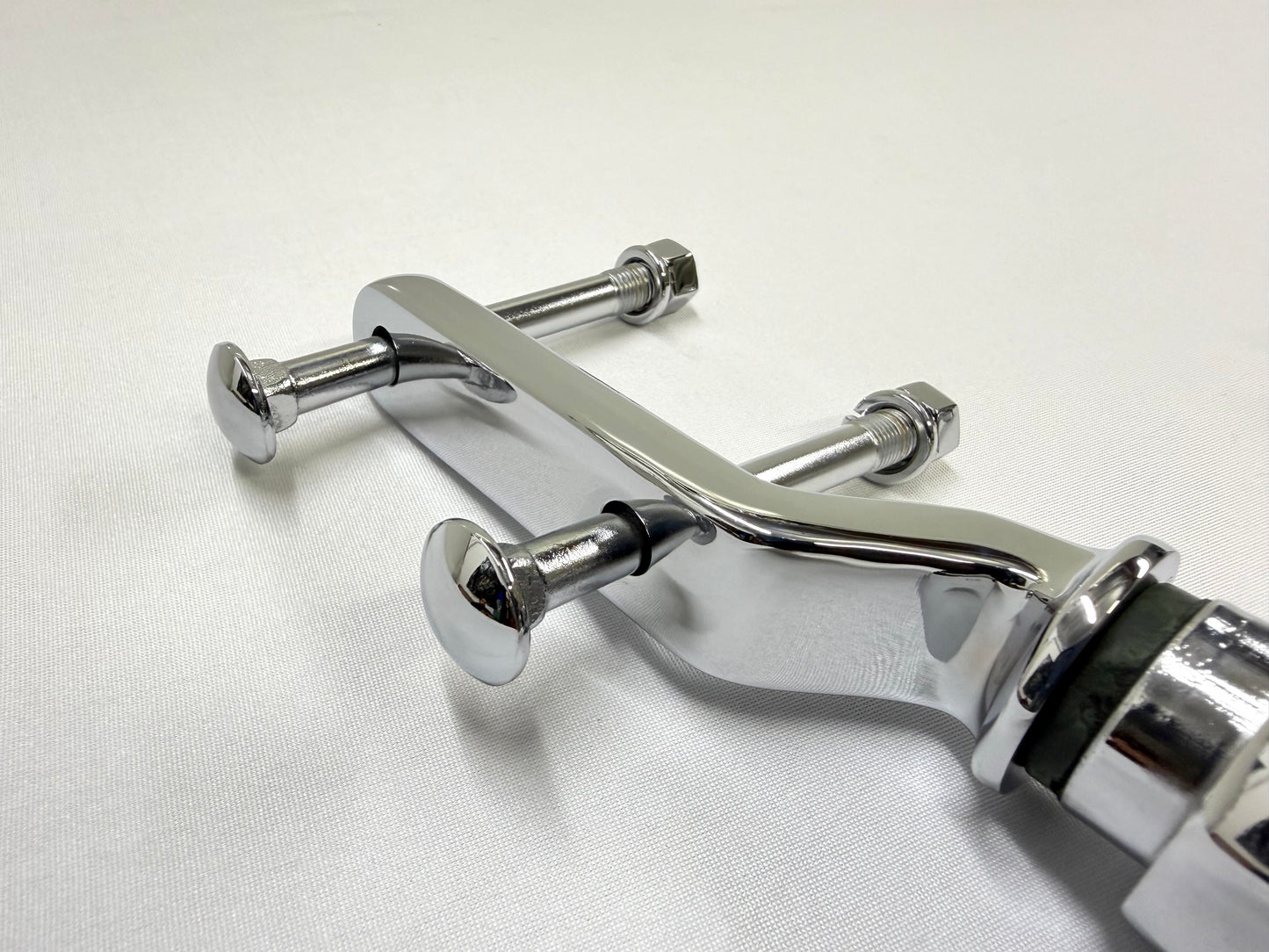 1955-57 GM CHEVY CHEVROLET BEL AIR NOMAD 210 150 TRI FIVE IDLER ARM / TRIPLE CHROME FINISH
