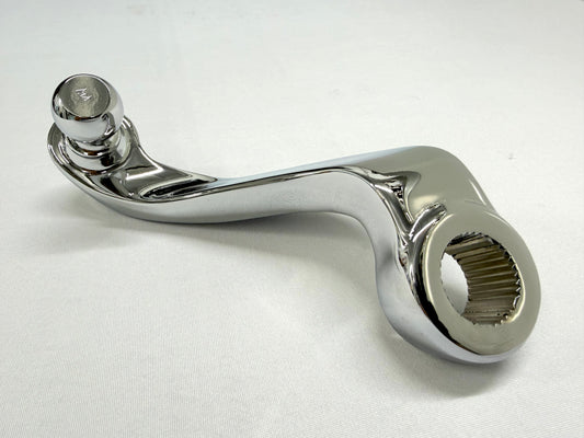 1955-57 GM CHEVY CHEVROLET BEL AIR NOMAD 210 150 TRI FIVE PITMAN ARM MANUAL STEERING / TRIPLE CHROME FINISH