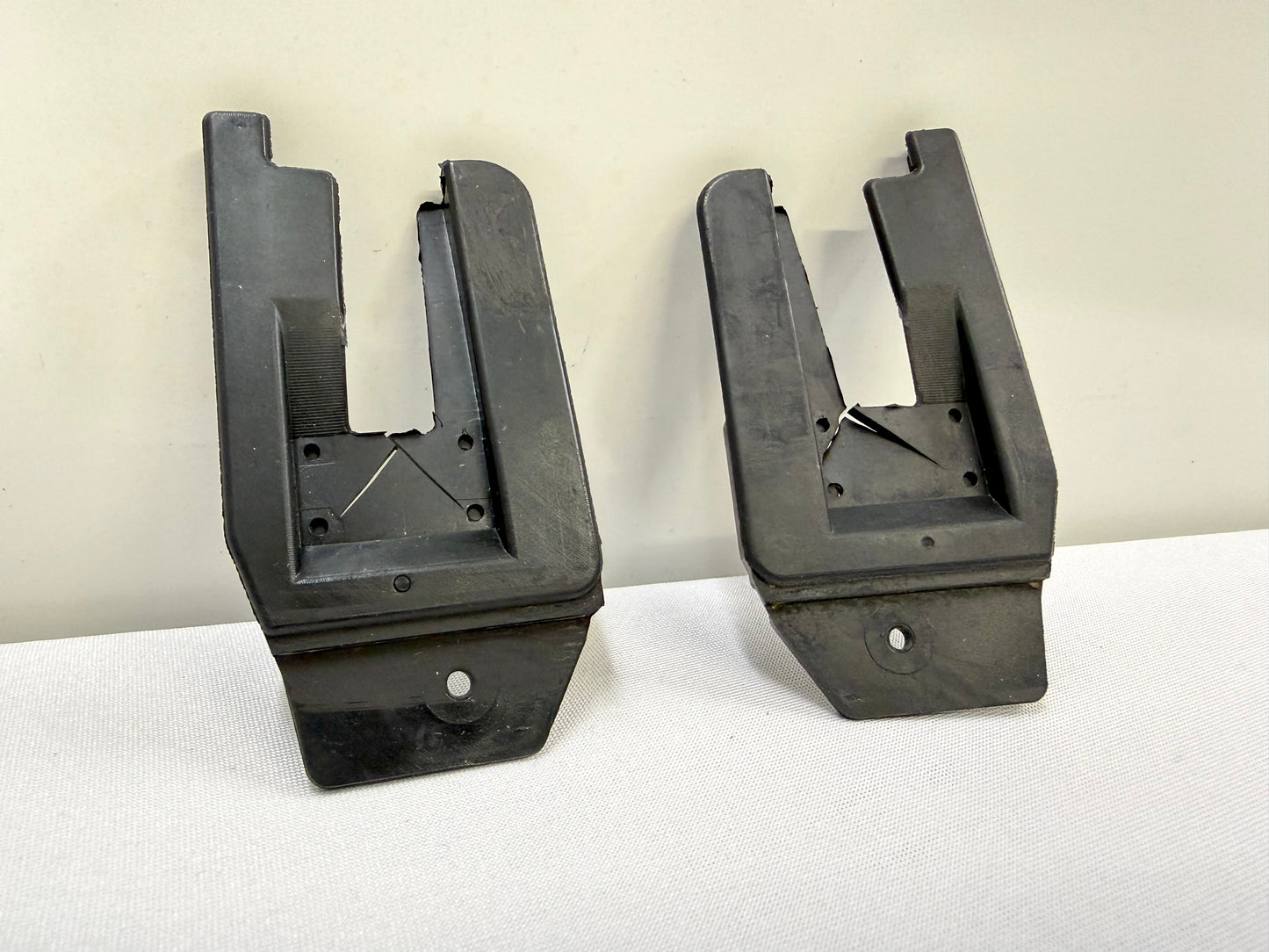 1961-1964 CHEVY IMPALA / 1962-1964 BEL AIR HARDTOP DOOR U JAMB QUARTER WINDOW SEALS RUBBERS WEATHERSTRIP 1PAIR [NEW]