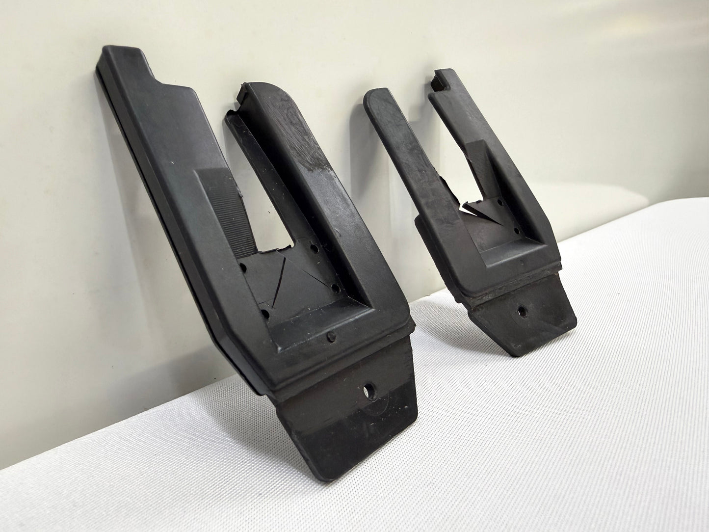 1961-1964 CHEVY IMPALA / 1962-1964 BEL AIR HARDTOP DOOR U JAMB QUARTER WINDOW SEALS RUBBERS WEATHERSTRIP 1PAIR [NEW]