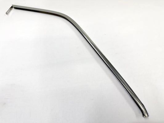 1962-1964 CHEVY IMPALA BUICK PONTIAC OLDSMOBILE B-BODY 2 DOOR HARDTOP UPPER QUARTER WINDOW FRAME LH or RH 1pc [NEW] / IMPORT CHROME
