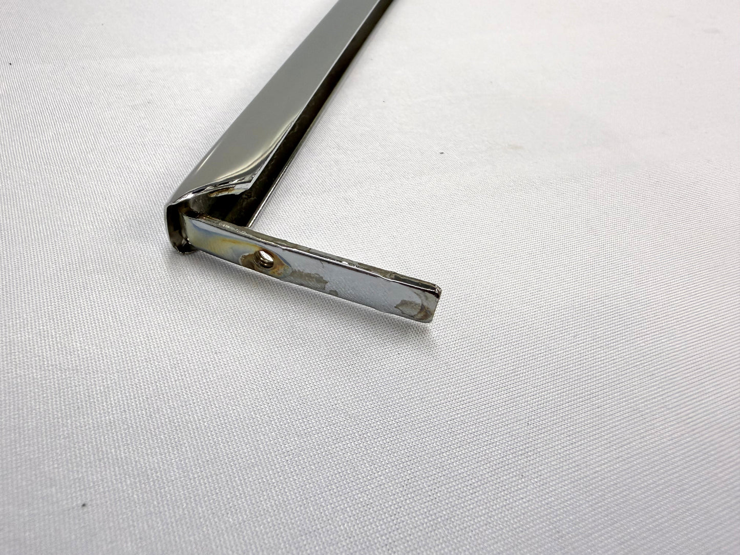 1962-1964 CHEVY IMPALA BUICK PONTIAC OLDSMOBILE B-BODY 2 DOOR HARDTOP UPPER QUARTER WINDOW FRAME LH or RH 1pc [NEW] / IMPORT CHROME
