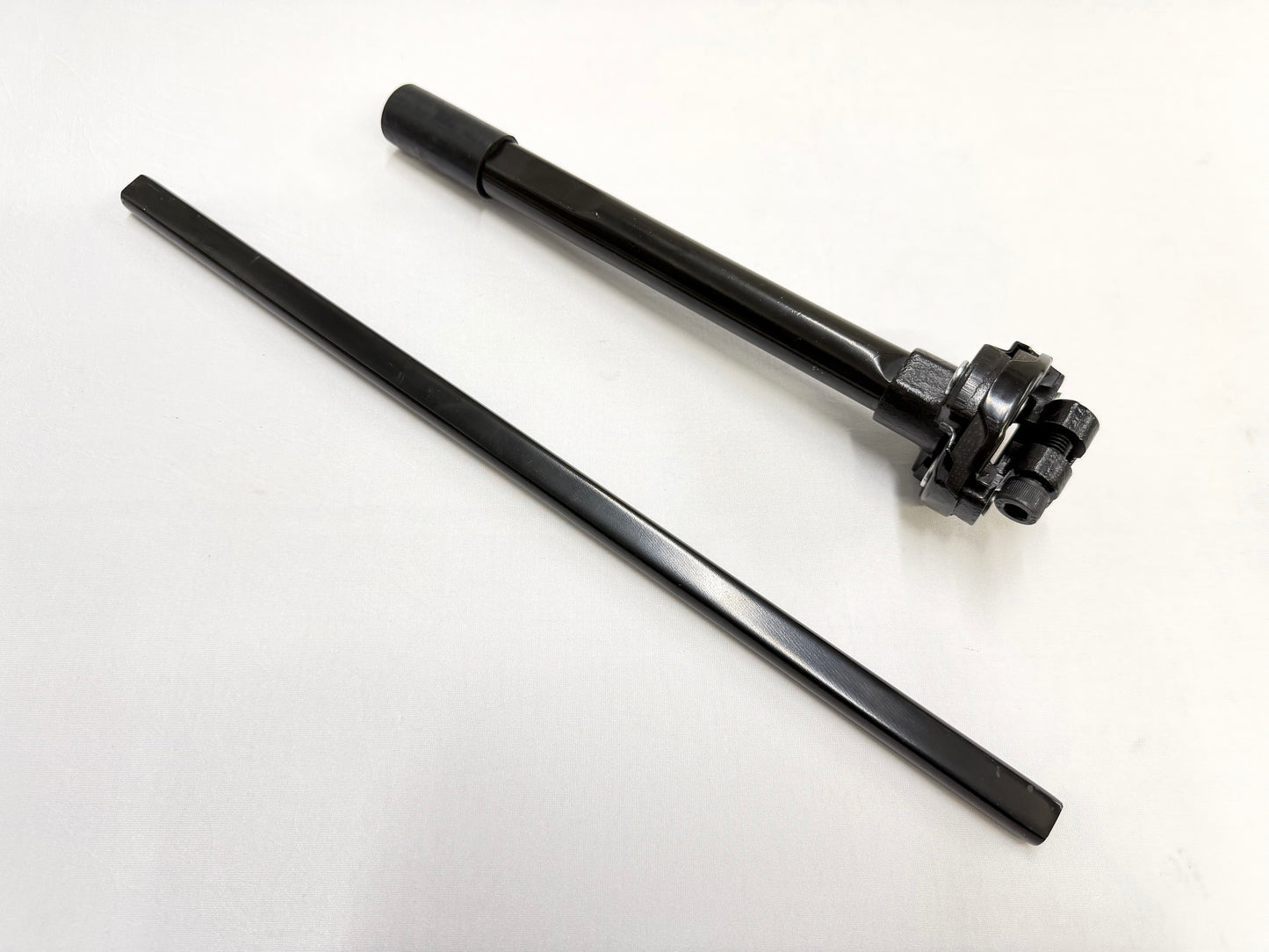 1958-64 CHEVY IMPALA FULL SIZE RAG JOINT AND COLLAPSIBLE SHAFT W/ 3/4 x 36 RAG JOINT