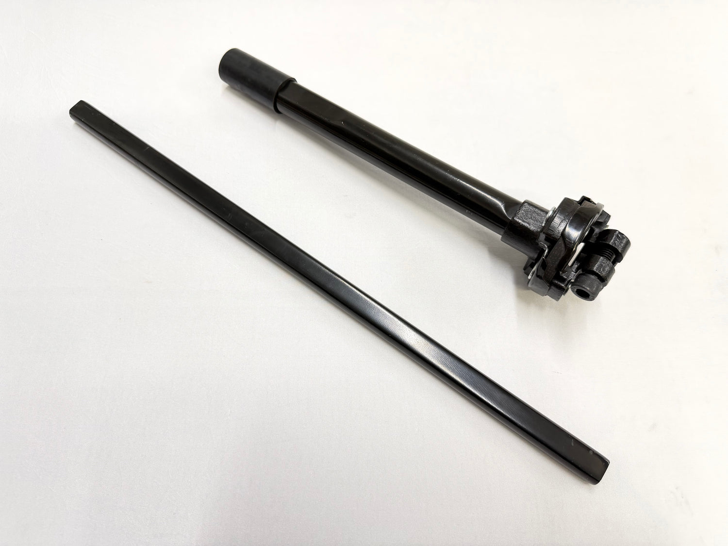 1958-64 CHEVY IMPALA FULL SIZE RAG JOINT AND COLLAPSIBLE SHAFT W/ 3/4 x 36 RAG JOINT