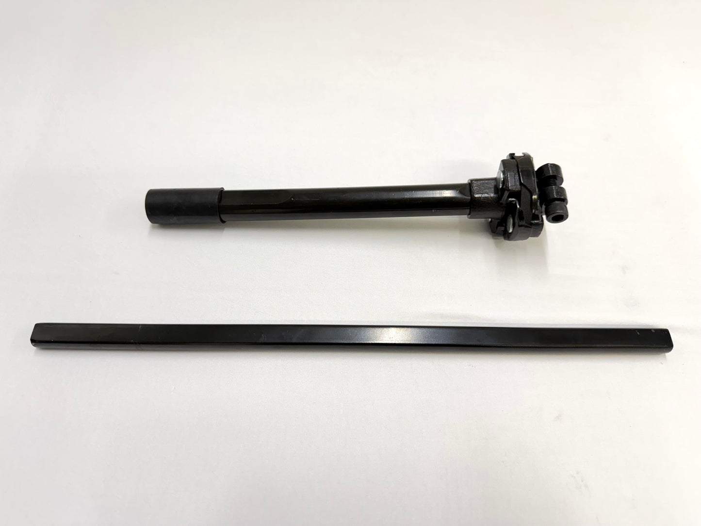 1958-64 CHEVY IMPALA FULL SIZE RAG JOINT AND COLLAPSIBLE SHAFT W/ 3/4 x 36 RAG JOINT