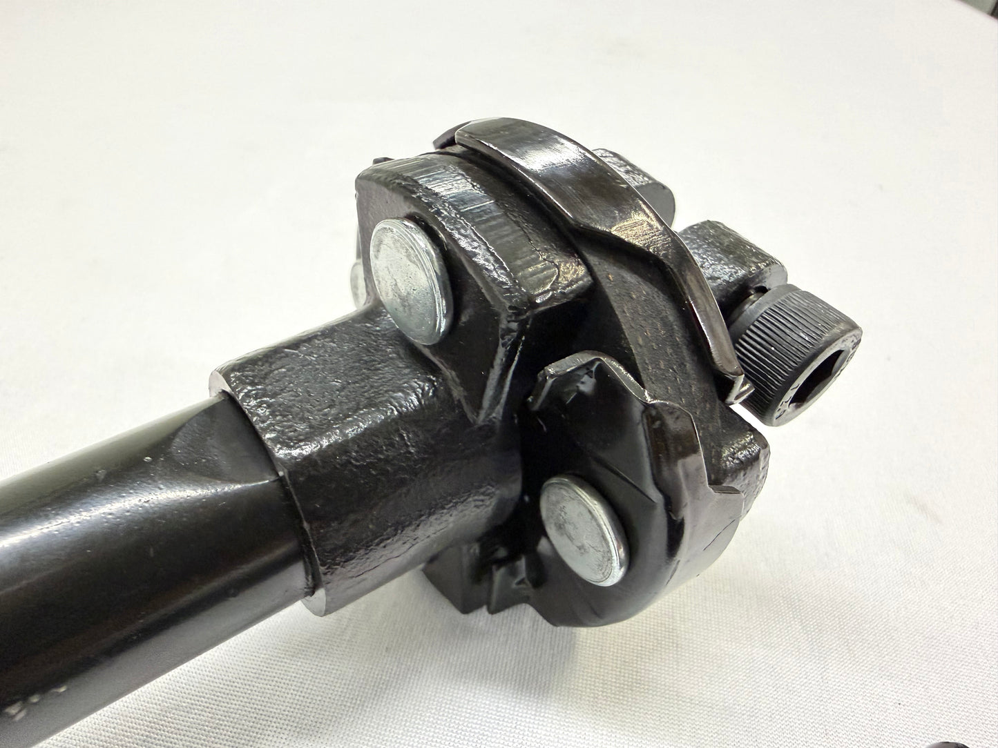 1958-64 CHEVY IMPALA FULL SIZE RAG JOINT AND COLLAPSIBLE SHAFT W/ 3/4 x 36 RAG JOINT