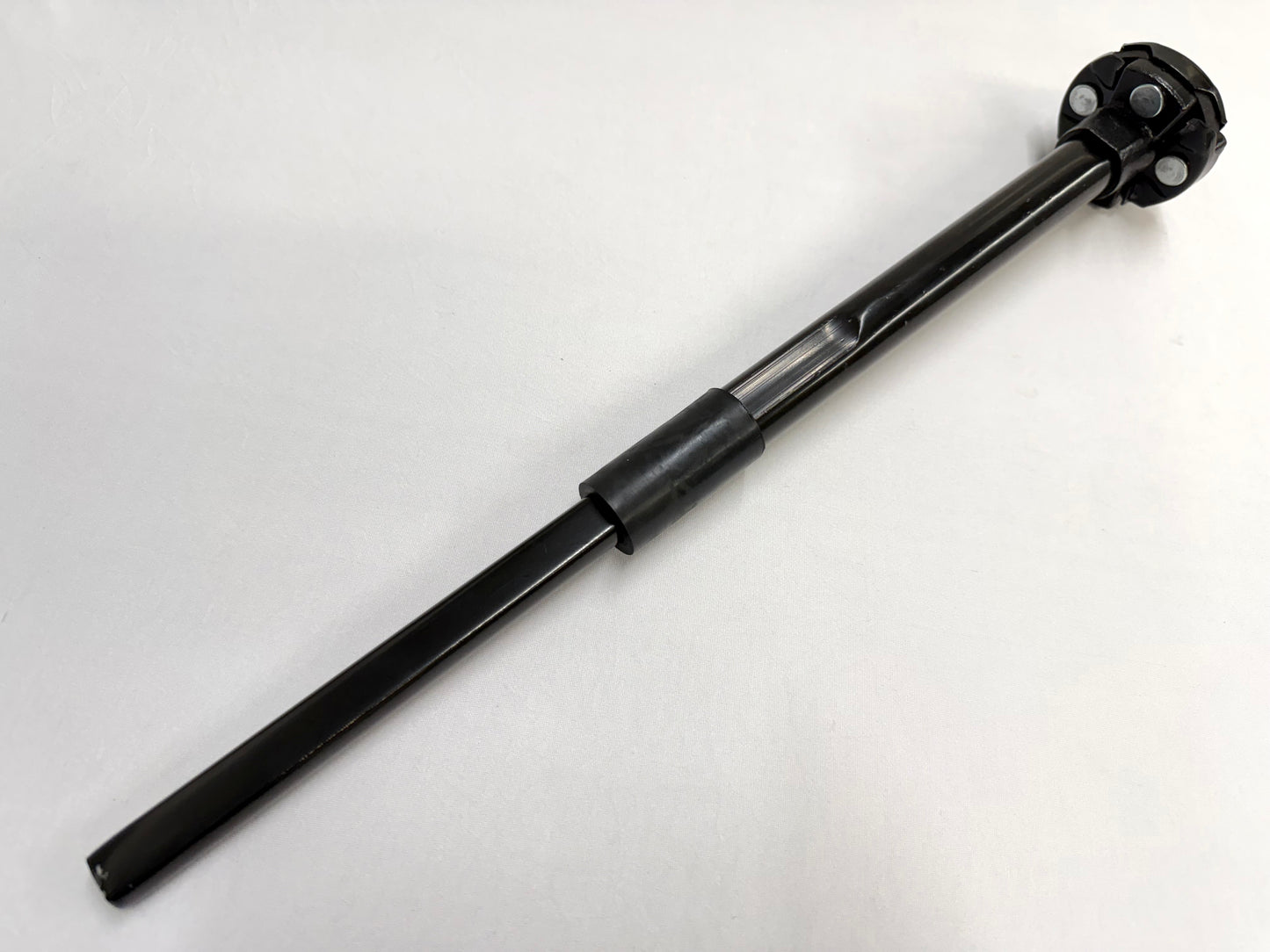 1958-64 CHEVY IMPALA FULL SIZE RAG JOINT AND COLLAPSIBLE SHAFT W/ 3/4 x 36 RAG JOINT
