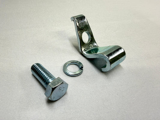 1963-1966 CHEVROLET CHEVY IMPALA BEL AIR BISCAYNE REAR BUMPER GUARD MOUNTING BRACKET HARDWARE SET [NEW]