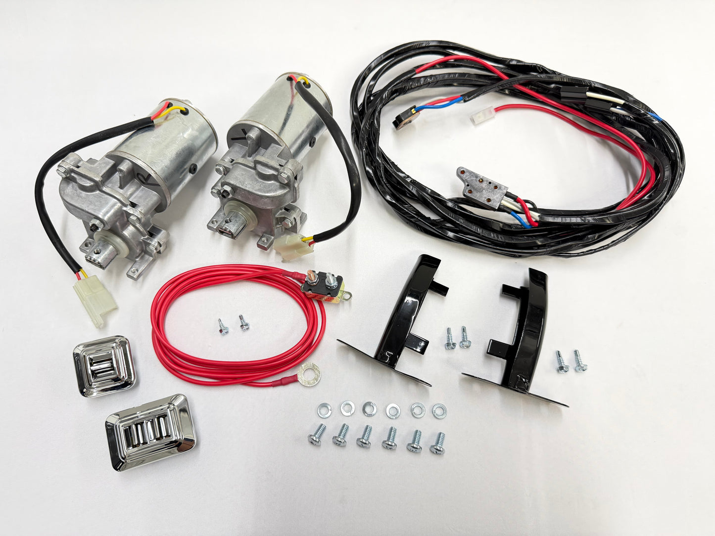 1958 Chevrolet Impala Bel Air / Pontiac Convertible and Hardtop Power Vent Window Kit