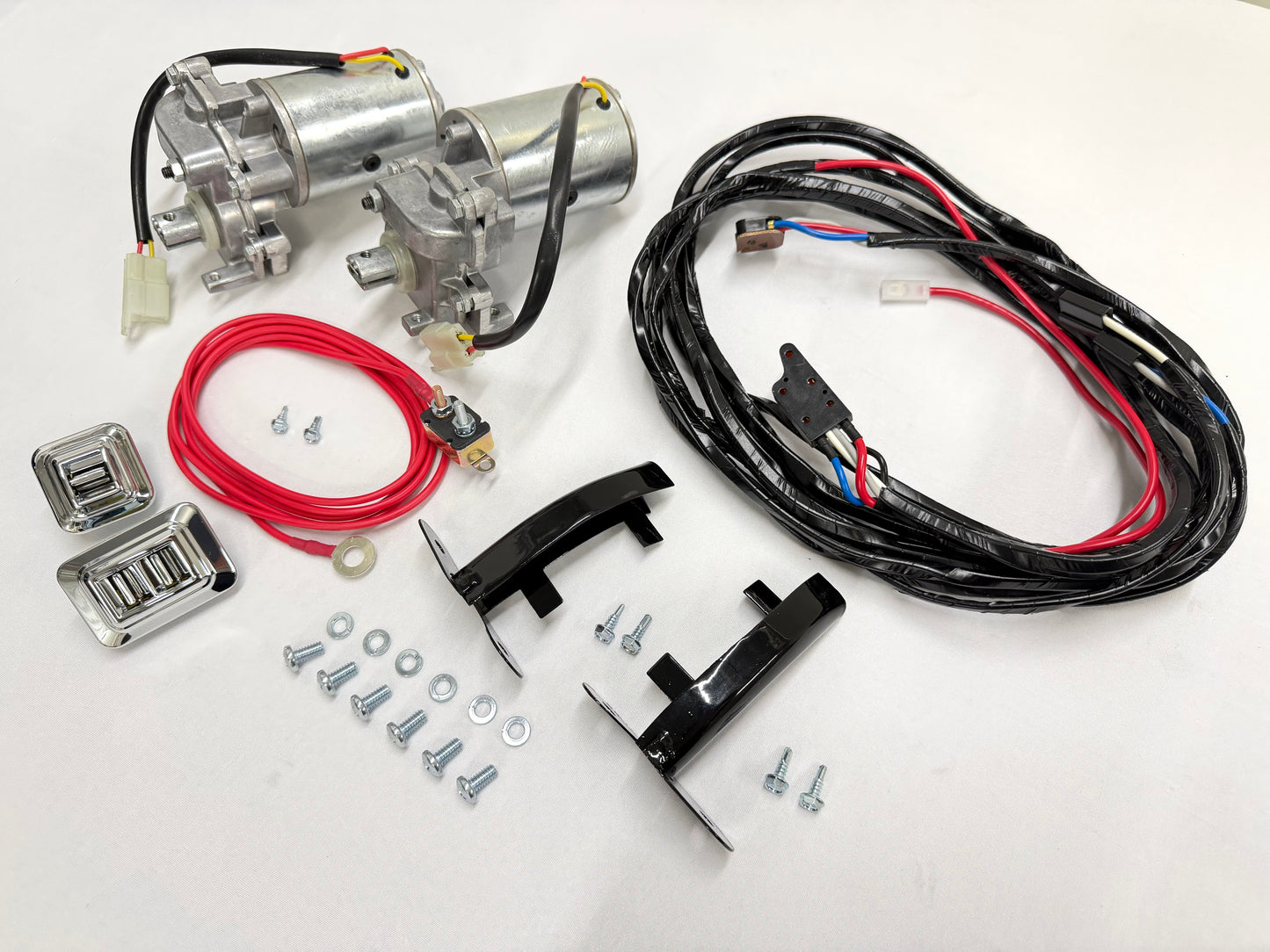 1958 Chevrolet Impala Bel Air / Pontiac Convertible and Hardtop Power Vent Window Kit