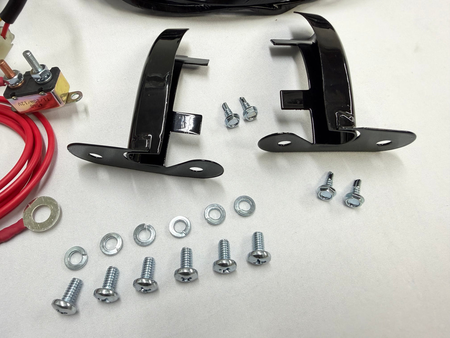 1958 Chevrolet Impala Bel Air / Pontiac Convertible and Hardtop Power Vent Window Kit