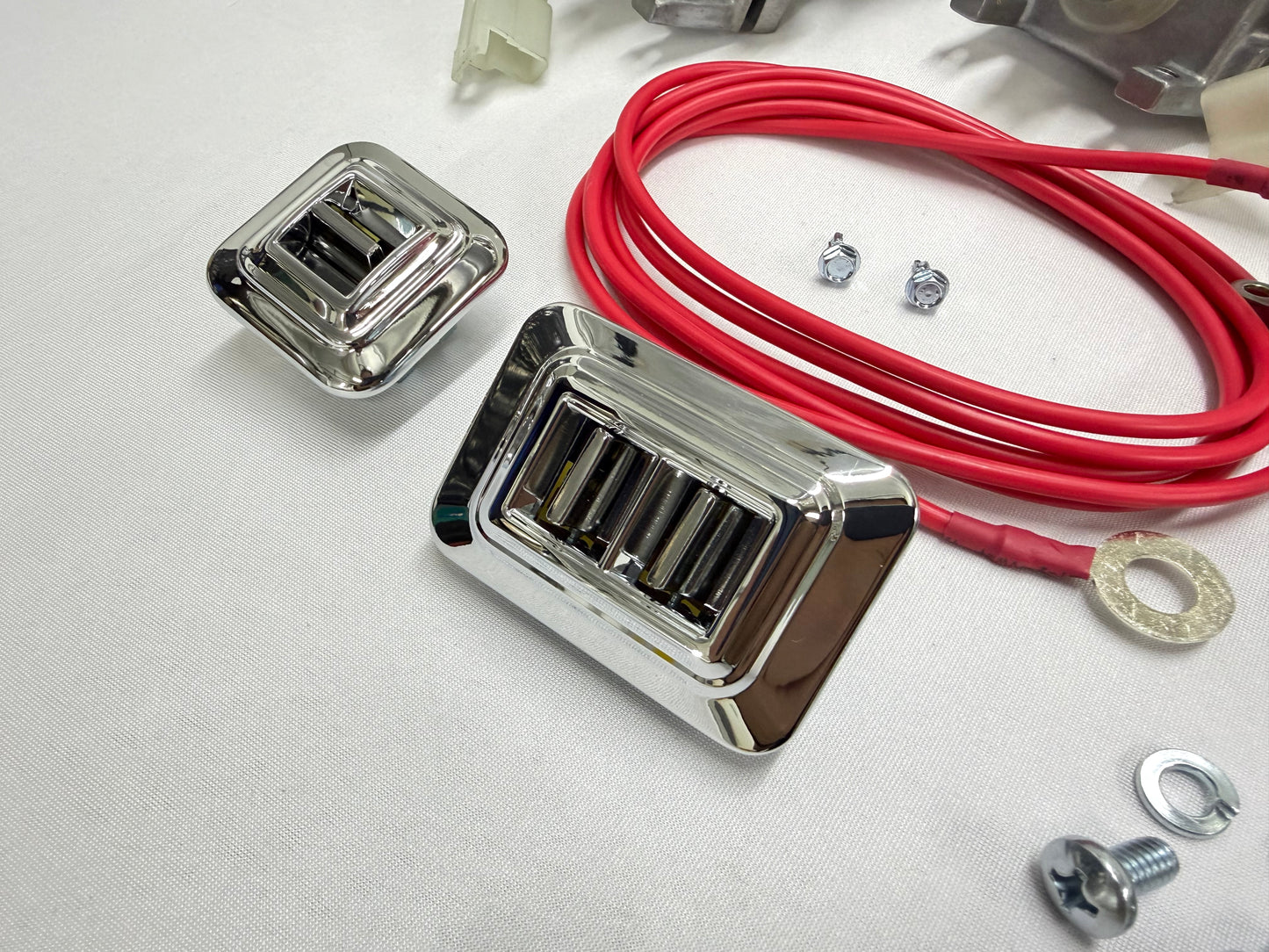 1958 Chevrolet Impala Bel Air / Pontiac Convertible and Hardtop Power Vent Window Kit