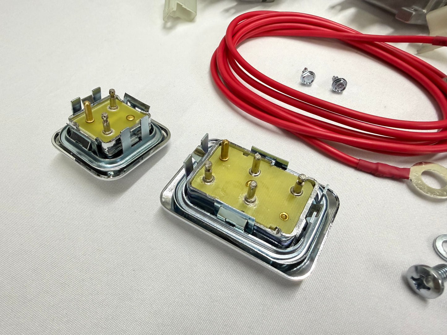 1958 Chevrolet Impala Bel Air / Pontiac Convertible and Hardtop Power Vent Window Kit