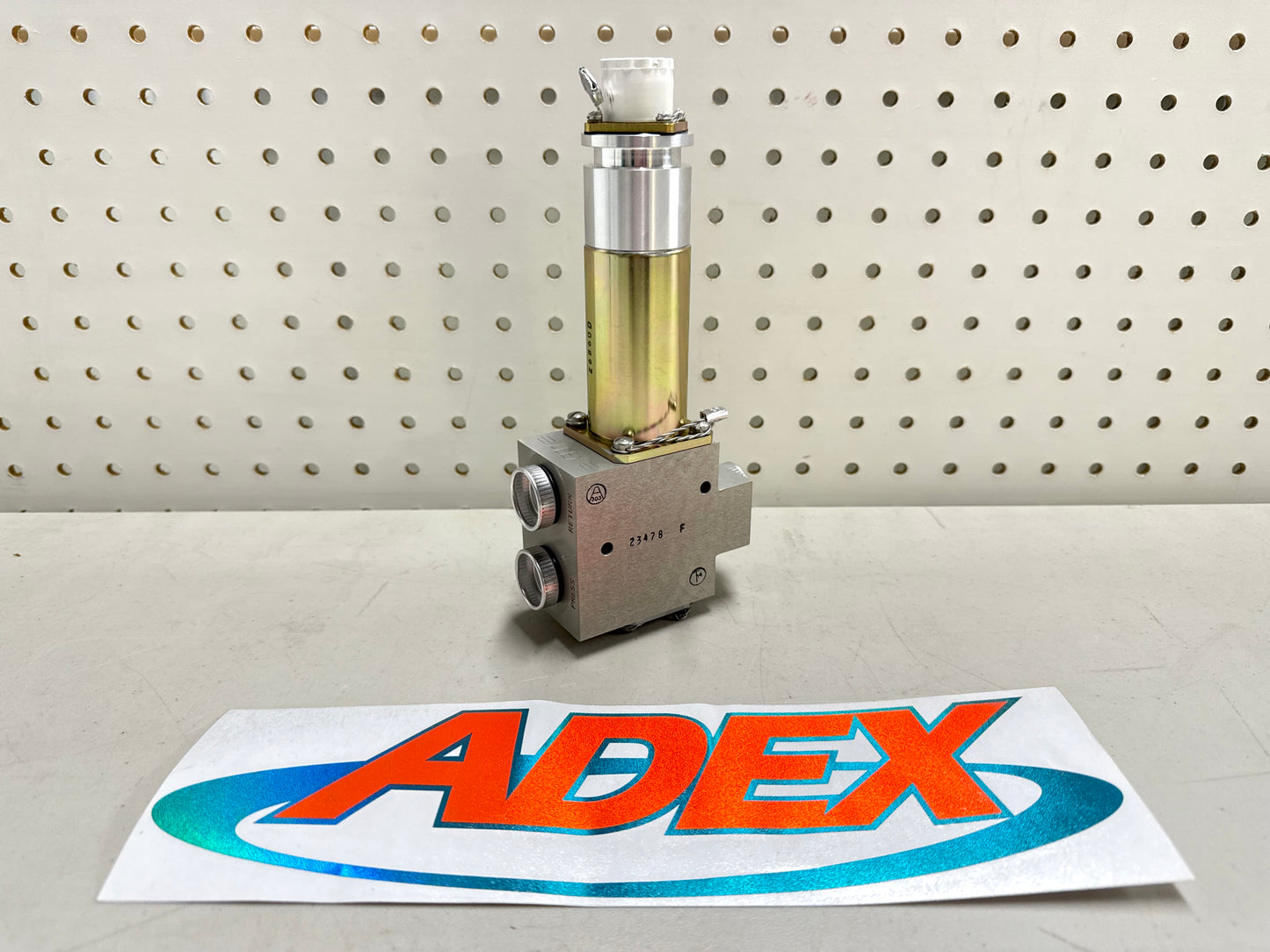 [NEW] ADEX SQUARE DUMP REGULAR DUTY 1PC / LOWRIDER HYDRAULICS PUMP