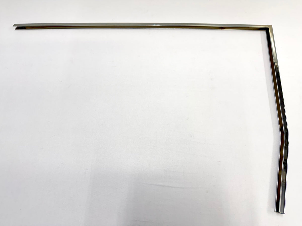 1962-1964 CHEVY IMPALA BUICK PONTIAC OLDSMOBILE B-BODY DOOR WINDOW FRAME LH DRIVER SIDE [NEW] / IMPORT CHROME