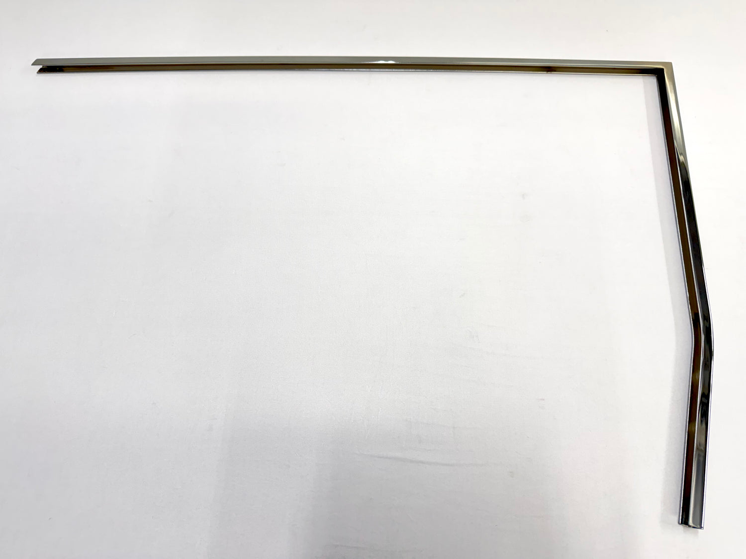 1962-1964 CHEVY IMPALA BUICK PONTIAC OLDSMOBILE B-BODY DOOR WINDOW FRAME LH DRIVER SIDE [NEW] / IMPORT CHROME