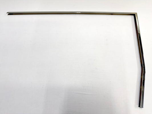 1962-1964 CHEVY IMPALA BUICK PONTIAC OLDSMOBILE B-BODY DOOR WINDOW FRAME LH DRIVER SIDE [NEW] / IMPORT CHROME