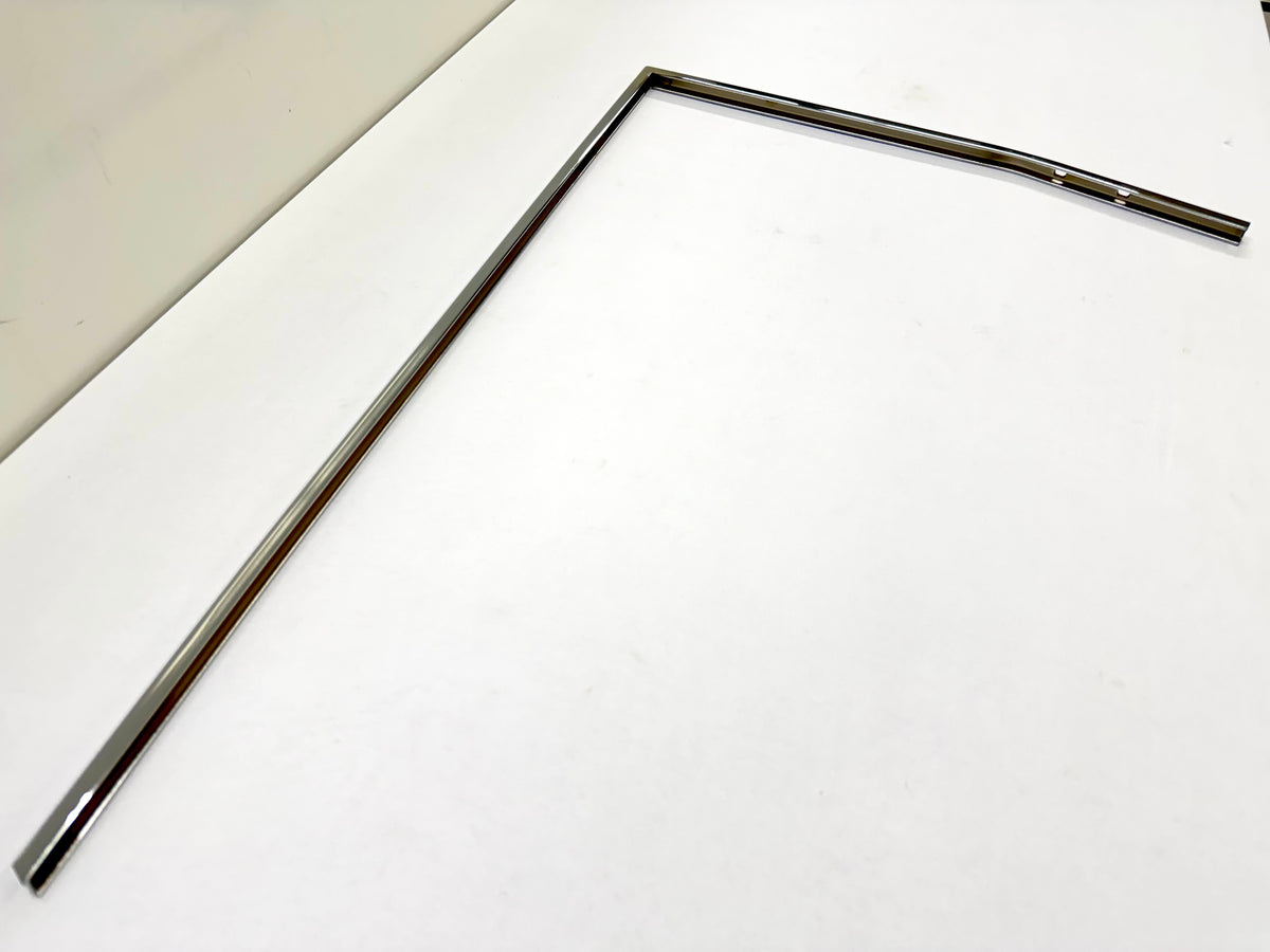 1962-1964 CHEVY IMPALA BUICK PONTIAC OLDSMOBILE B-BODY DOOR WINDOW FRAME LH DRIVER SIDE [NEW] / IMPORT CHROME