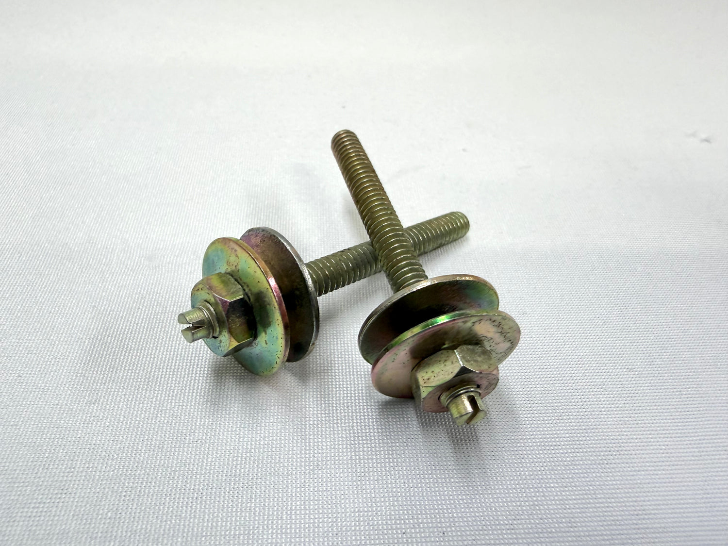 1959-1964 CHEVROLET CHEVY IMPALA DOOR GLASS CHANNEL ADJUSTER BOLTS AND WASHERS SET [NEW]