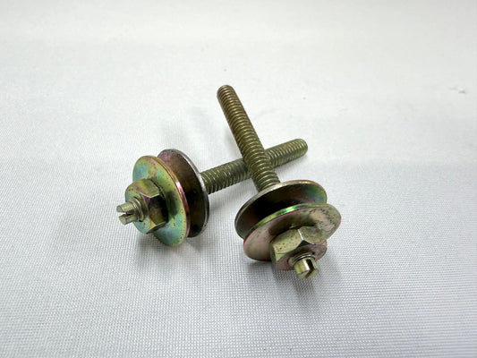 1959-1964 CHEVROLET CHEVY IMPALA DOOR GLASS CHANNEL ADJUSTER BOLTS AND WASHERS SET [NEW]