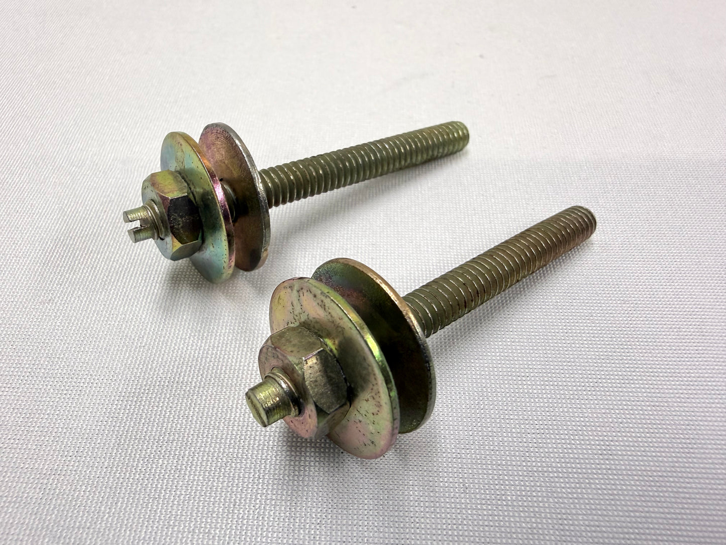 1959-1964 CHEVROLET CHEVY IMPALA DOOR GLASS CHANNEL ADJUSTER BOLTS AND WASHERS SET [NEW]