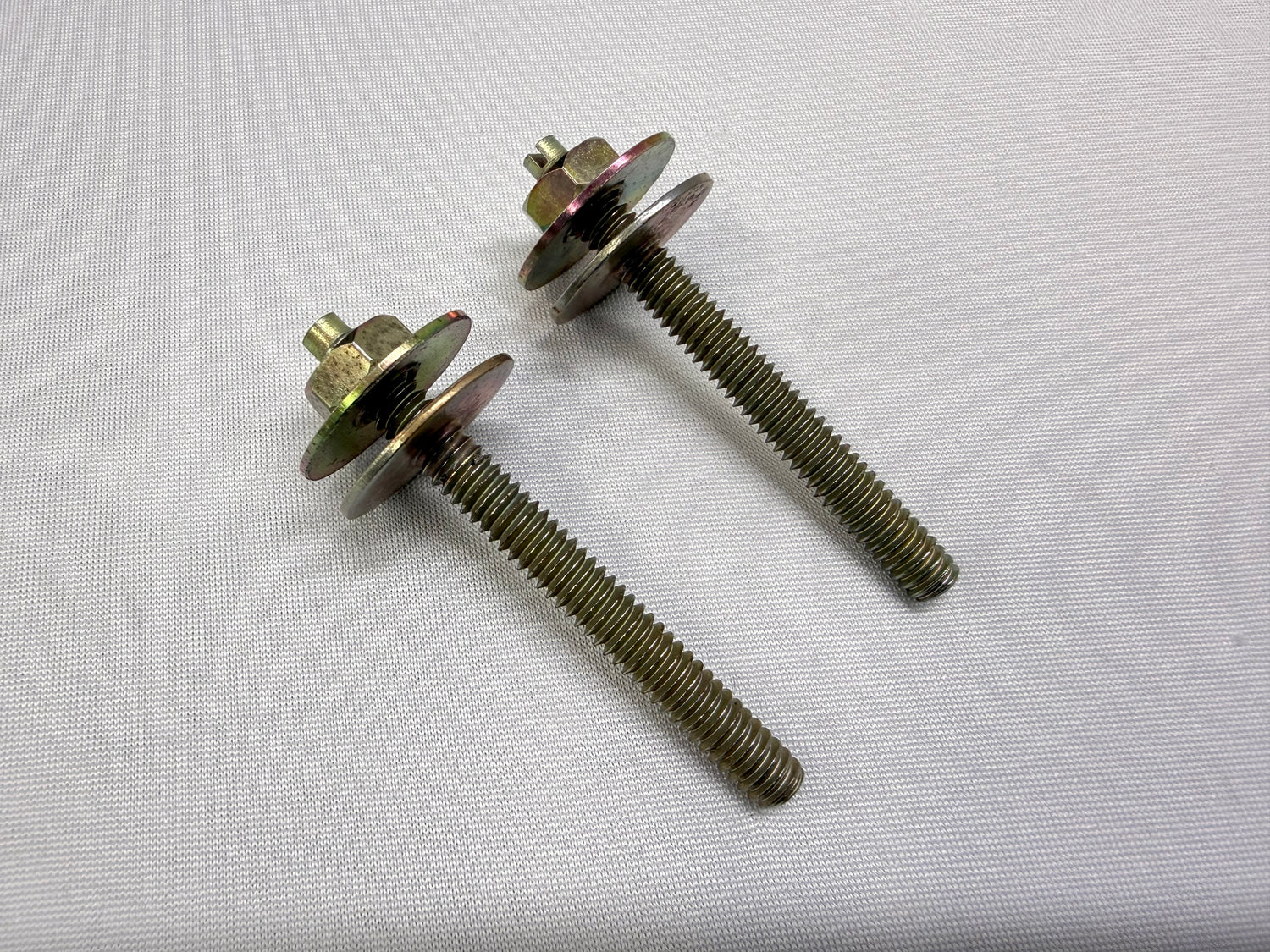 1959-1964 CHEVROLET CHEVY IMPALA DOOR GLASS CHANNEL ADJUSTER BOLTS AND WASHERS SET [NEW]