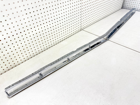 [ORIGINAL OEM RESTORED] 1961 CHEVY IMPALA BEL AIR BISCAYNE / FULL SIZE UPPER GRILLE MOLDING TRIM 1PC / CHROME FINISH