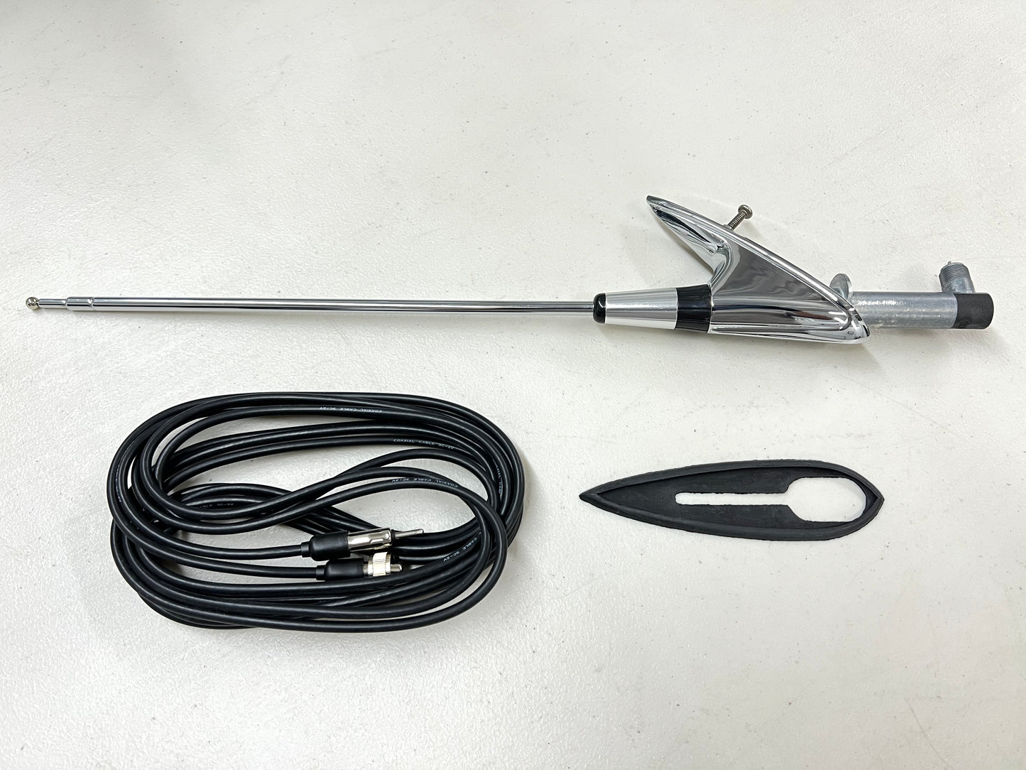 1959 CHEVY IMPALA / BEL AIR / BISCAYNE REAR ANTENNA ASSEMBLY WITH CABLE 1PC RH (PASSENGER SIDE)[NEW]