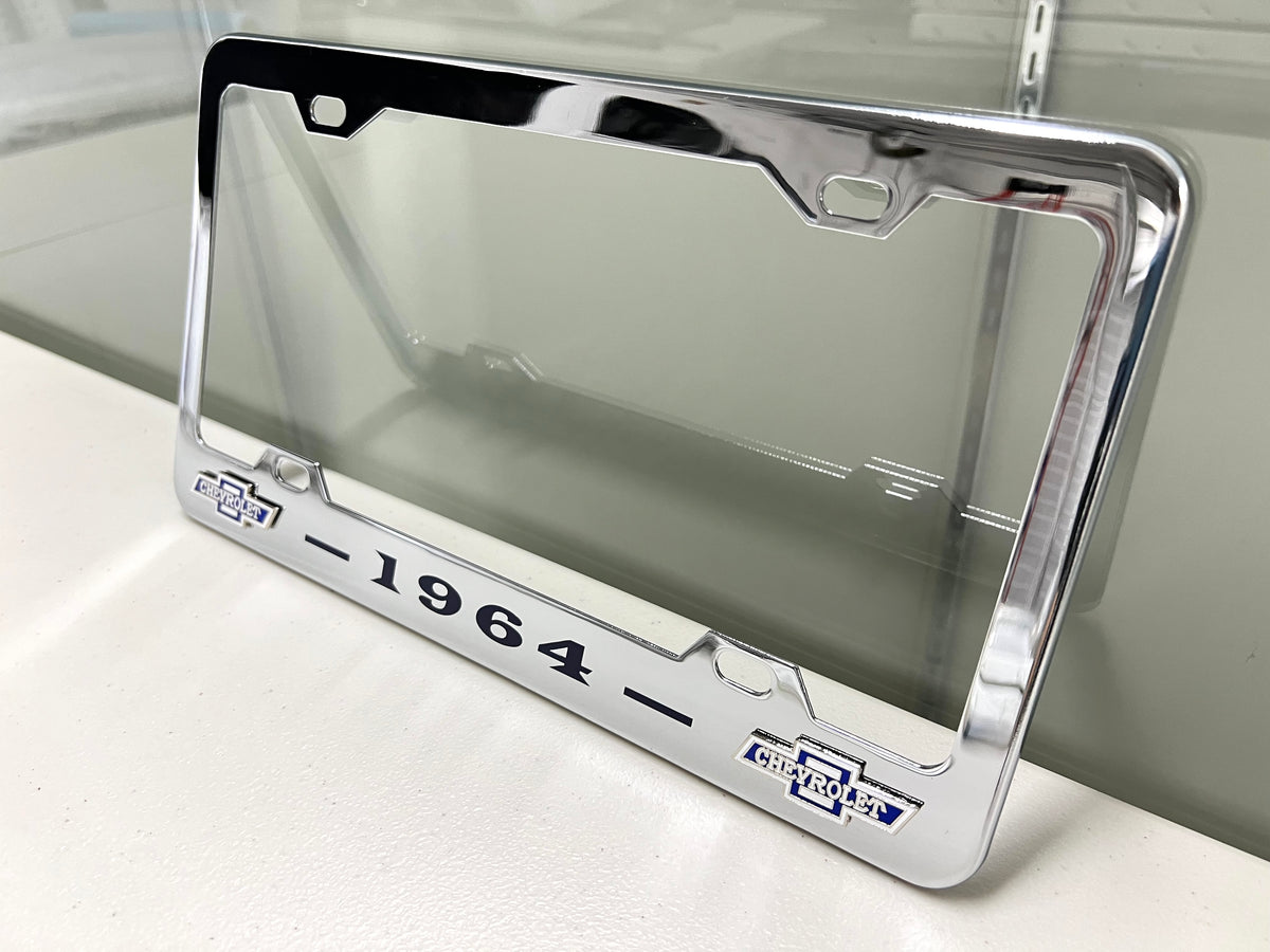 1964-65 Chevrolet Bowtie Chrome Side View Mirror Premium Quality 1964-65 Chevrolet Bowtie Chrome Side View Mirror Premium Quality