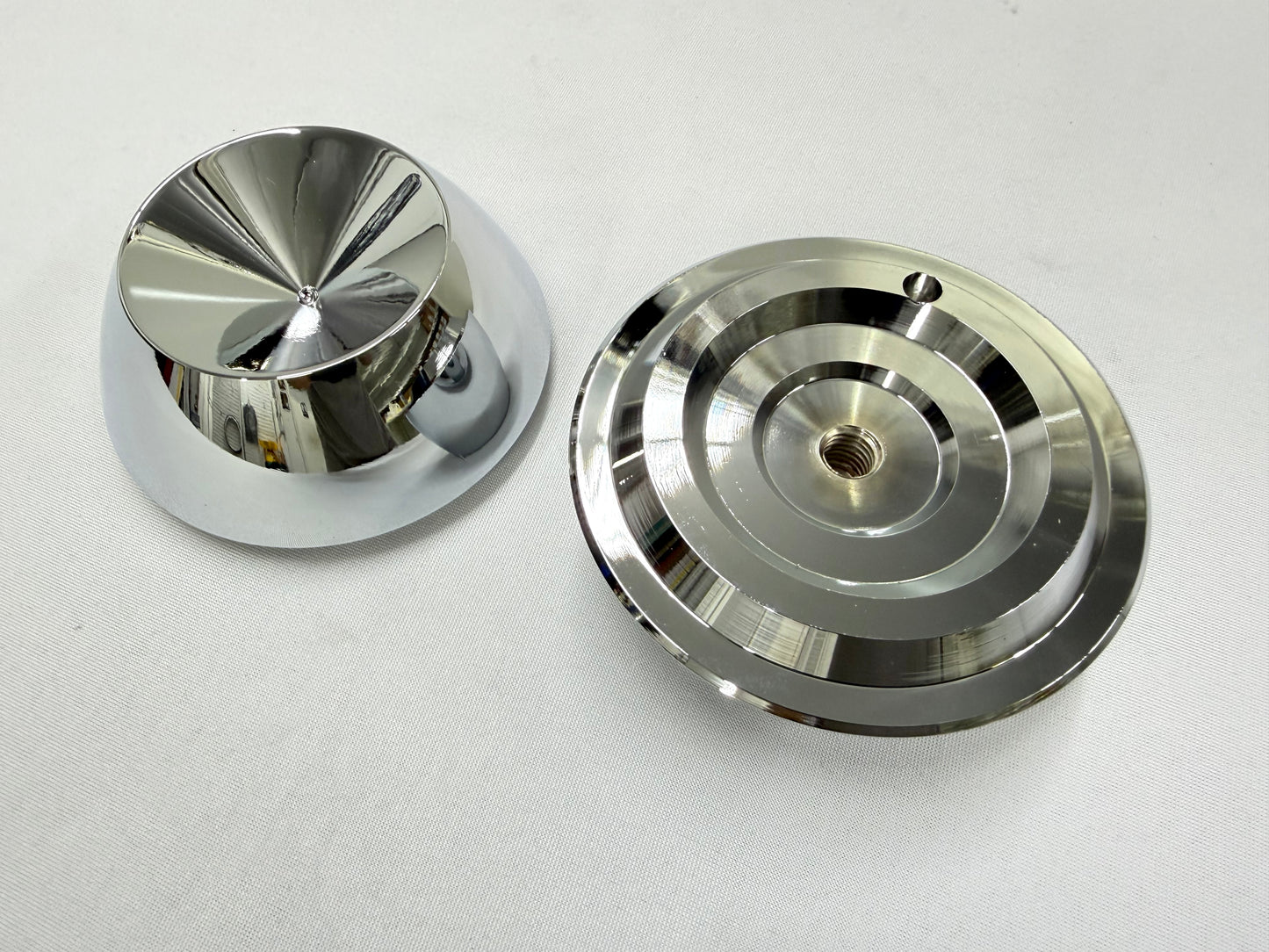 1963 CHEVY IMPALA BEL AIR BISCAYNE FRONT BUMPER GRILLE GUARD BILLET BULLETS 1PAIR / IMPORT CHROME [NEW] (Copy)