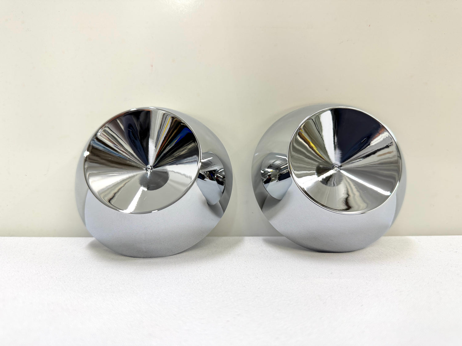 1963 CHEVY IMPALA BEL AIR BISCAYNE FRONT BUMPER GRILLE GUARD BILLET BULLETS 1PAIR / IMPORT CHROME [NEW] (Copy)