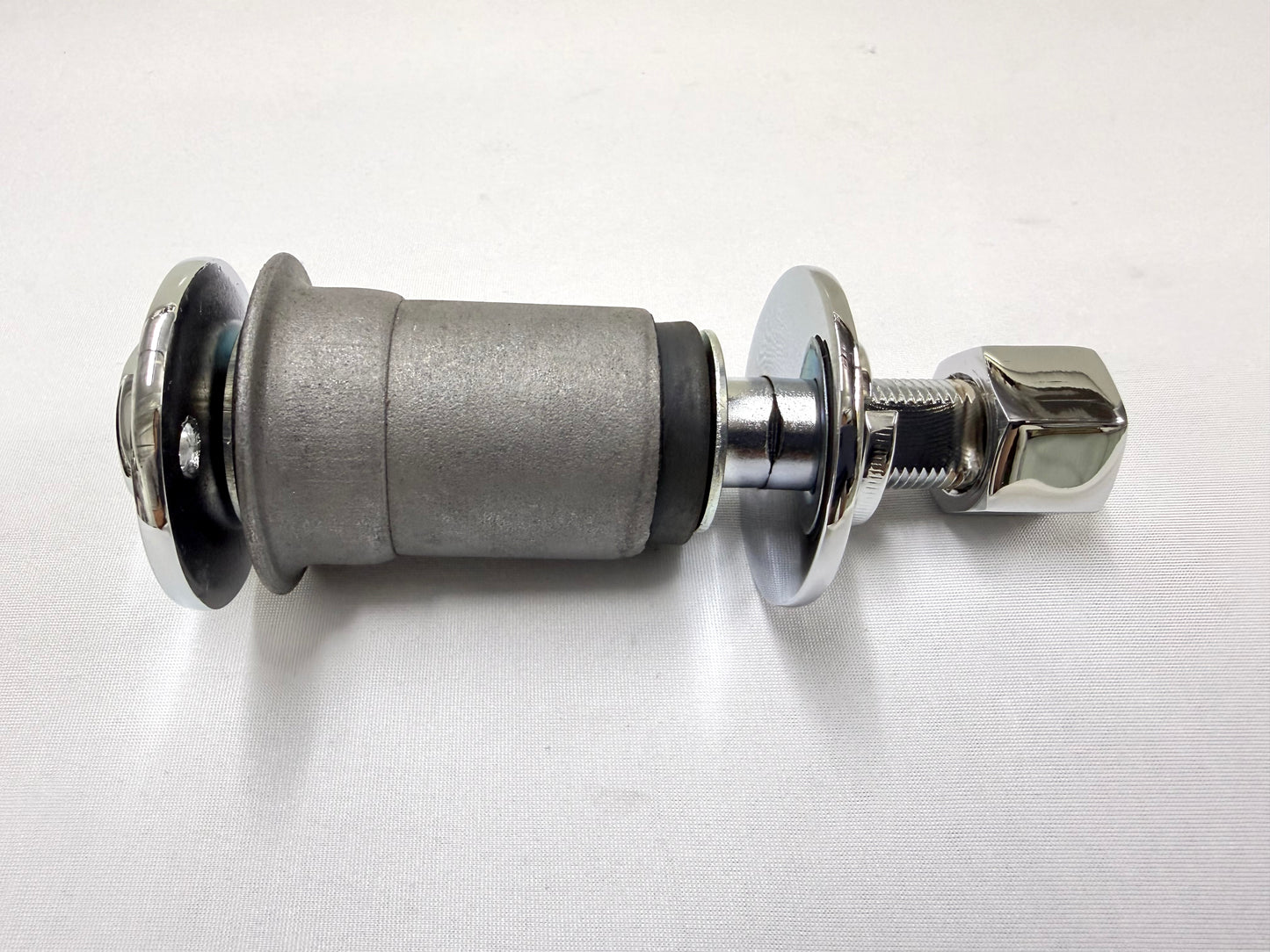 1965-70 CHEVROLET CHEVY IMPALA CAPRICE BEL AIR BISCAYNE LOWER CONTROL ARM CAM BOLT (NEW) / TRIPLE CHROME FINISH