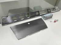 thumbnail interactive-video image 1 of 1961 Chevy Impala Aluminum Dash Trim Molding Fascia Plate - Chevrolet Parts Source, 61DASH 1 of 4
