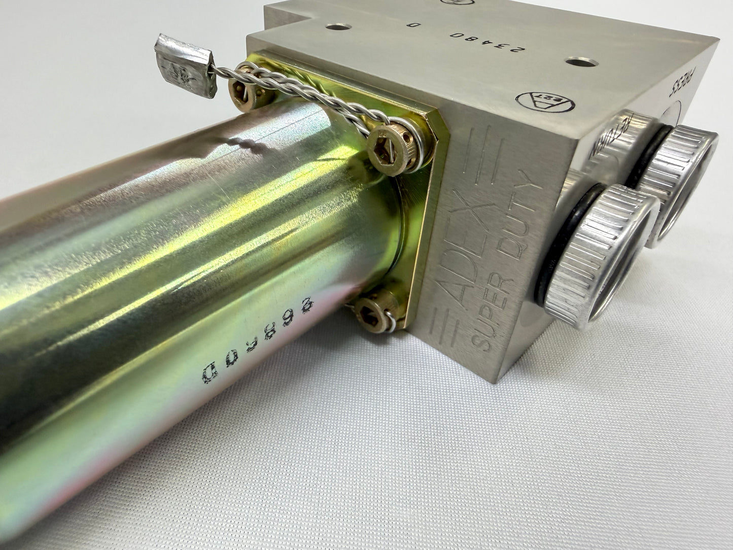 [NEW] ADEX SQUARE DUMP SUPER DUTY (HEAVY DUTY) 1PC / LOWRIDER HYDRAULICS PUMP
