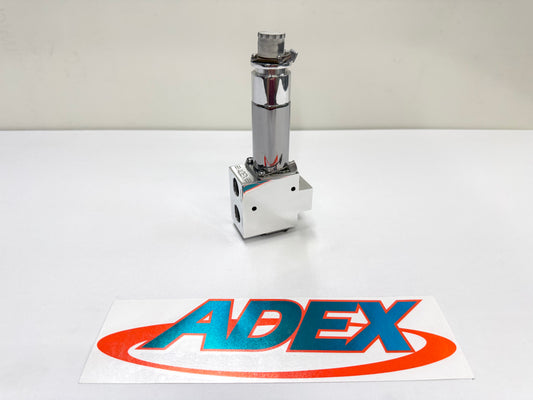 [NEW] ADEX SQUARE DUMP REGULAR DUTY (SHOW QUALITY POLISHED) / LOWRIDER HYDRAULICS PUMP